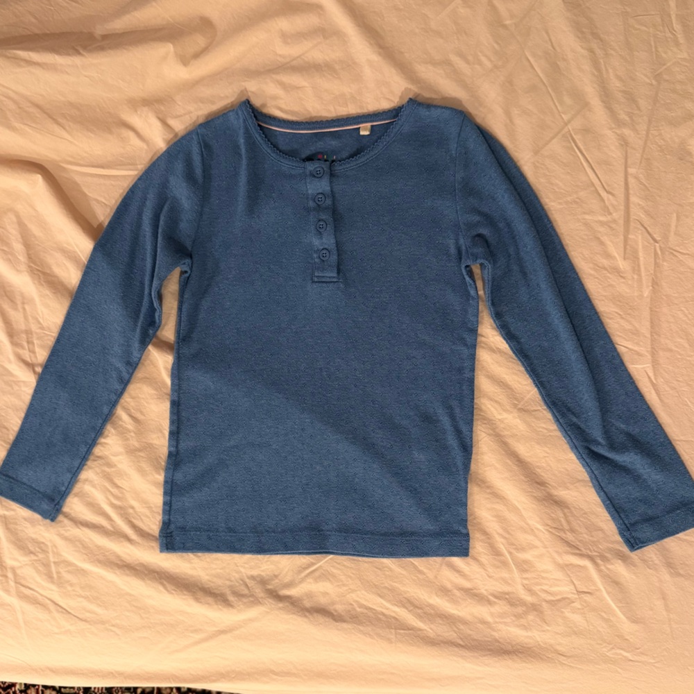 Used Mini Boden puppy embroidered skirt and 2 shirts - Picture 11 of 14